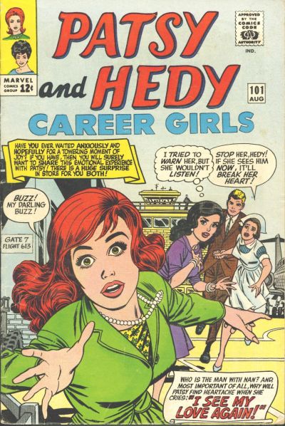 Cover for Patsy and Hedy (Marvel, 1952 series) #101