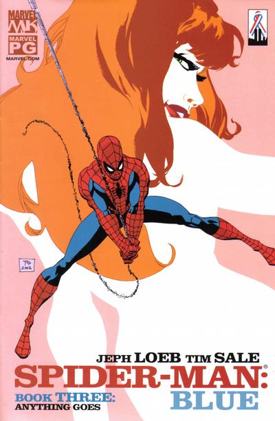 Cover for Spider-Man: Blue (Marvel, 2002 series) #3