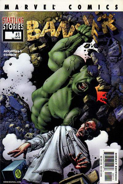 Cover for Startling Stories: Banner (Marvel, 2001 series) #1