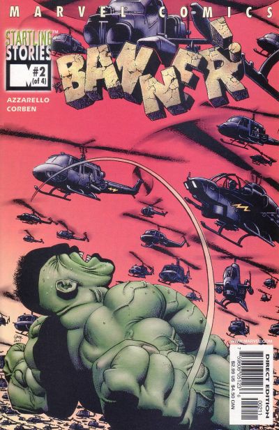 Cover for Startling Stories: Banner (Marvel, 2001 series) #2