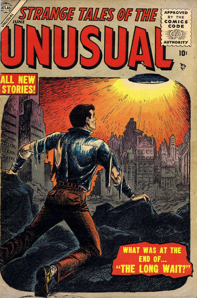 Cover for Strange Tales of the Unusual (Marvel, 1955 series) #4