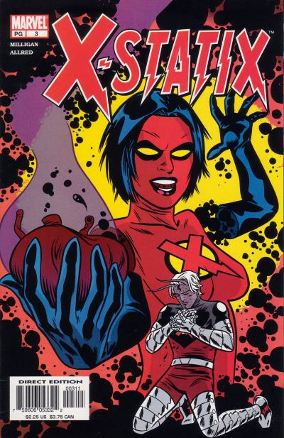 Cover for X-Statix (Marvel, 2002 series) #3