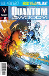 Cover for Quantum & Woody (Valiant Entertainment, 2013 series) #5 [Cover A - Andrew Robinson]
