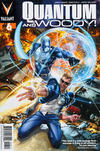 Cover for Quantum & Woody (Valiant Entertainment, 2013 series) #6 [Cover A - Clayton Crain]