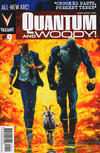 Cover for Quantum & Woody (Valiant Entertainment, 2013 series) #9 [Cover A - Tom Fowler]
