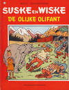 Cover for Suske en Wiske (Standaard Uitgeverij, 1967 series) #170 - De olijke olifant
