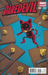 Cover for Daredevil (Marvel, 2014 series) #1 [Chris Samnee Marvel Animals Variant]