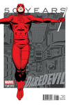 Cover for Daredevil (Marvel, 2014 series) #36 (1.50) [Marcos Martin Gray Variant]