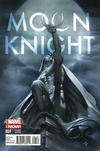 Cover for Moon Knight (Marvel, 2014 series) #1 [Variant Edition - Adi Granov Cover]