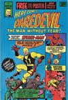 Cover for Daredevil (Newton Comics, 1976 ? series) #1