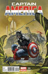 Cover for Captain America (Marvel, 2013 series) #4 [Simone Bianchi Variant]