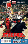 Cover Thumbnail for Deadpool (2013 series) #4 [Second Printing Variant]