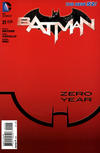 Cover for Batman (DC, 2011 series) #21 [Second Printing]