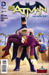Cover for Batman (DC, 2011 series) #29 [Robot Chicken Cover]