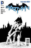 Cover Thumbnail for Batman (2011 series) #26 [Greg Capullo Black & White Cover]
