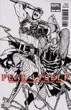 Cover for Fear Itself (Marvel, 2011 series) #6 [Variant Edition - Marvel Architects - Humberto Ramos Sketch Cover]