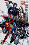 Cover for Fear Itself (Marvel, 2011 series) #6 [Variant Edition - Marvel Architects - Humberto Ramos Cover]