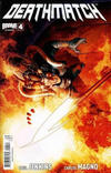 Cover Thumbnail for Deathmatch (2012 series) #4 [Cover B Frazer Irving]