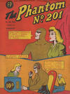 Cover for The Phantom (Feature Productions, 1949 series) #201