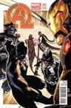 Cover for New Avengers (Marvel, 2013 series) #2 [Simone Bianchi Cover]