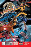 Cover for New Avengers (Marvel, 2013 series) #19