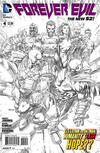 Cover Thumbnail for Forever Evil (2013 series) #4 [David Finch Sketch Cover]
