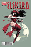 Cover Thumbnail for Elektra (2014 series) #3 [Incentive Tim Sale Variant]