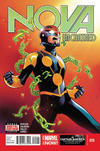 Cover for Nova (Marvel, 2013 series) #15
