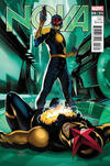 Cover for Nova (Marvel, 2013 series) #18 [Mirco Pierfederici Variant]