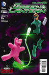 Cover for Green Lantern (DC, 2011 series) #29 [Robot Chicken Cover]