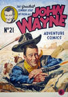 Cover for John Wayne Adventure Comics (World Distributors, 1950 ? series) #21