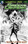 Cover Thumbnail for Green Lantern (2011 series) #24 [Billy Tan Black & White Cover]