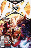 Cover Thumbnail for Avengers vs. X-Men (2012 series) #2 [3rd Printing Variant]