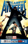 Cover for Uncanny Avengers (Marvel, 2012 series) #3 [Second Printing Variant]