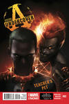 Cover for Avengers Undercover (Marvel, 2014 series) #2