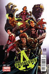 Cover Thumbnail for Avengers Undercover (2014 series) #1 [Mark Brooks Variant]