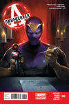 Cover for Avengers Undercover (Marvel, 2014 series) #5