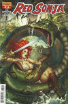 Cover Thumbnail for Red Sonja (2013 series) #8 [Variant Cover]