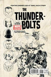 Cover for Thunderbolts (Marvel, 2013 series) #20.NOW [Phil Noto Black & White Variant]