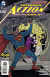 Cover for Action Comics (DC, 2011 series) #31 [Batman '66 Cover]