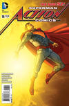 Cover Thumbnail for Action Comics (2011 series) #16 [Pasqual Ferry Cover]