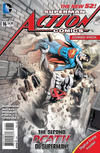 Cover for Action Comics (DC, 2011 series) #16 [Combo-Pack]