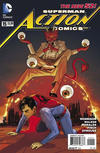 Cover Thumbnail for Action Comics (2011 series) #15 [Fiona Staples Cover]