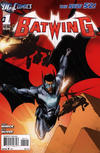 Cover for Batwing (DC, 2011 series) #1 [Second Printing]