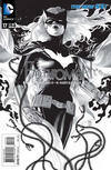 Cover for Batwoman (DC, 2011 series) #17 [J. H. Williams III Black & White Cover]