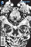 Cover for Batwoman (DC, 2011 series) #18 [Trevor McCarthy Black & White Cover]