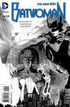 Cover for Batwoman (DC, 2011 series) #20 [J. H. Williams III Black & White Cover]