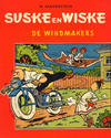 Cover for Suske en Wiske (Standaard Uitgeverij, 1947 series) #38 - De windmakers