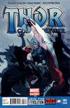 Cover for Thor: God of Thunder (Marvel, 2013 series) #3 [2nd Printing]