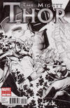 Cover Thumbnail for The Mighty Thor (2011 series) #4 [Second Printing]